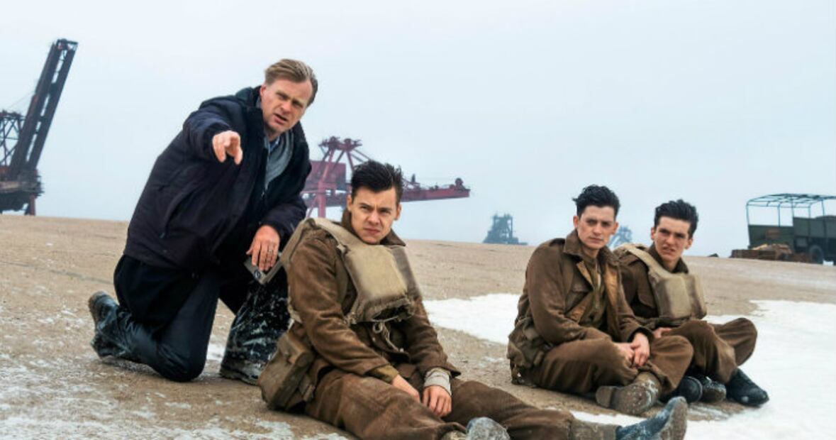“Dunkerque”, ¿la mejor película de Christopher Nolan?