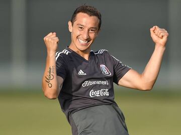 Selección Mexicana prepara un emotivo partido de homenaje para Andrés Guardado
