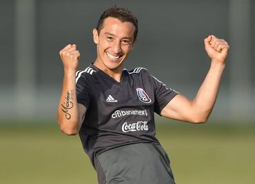 Selección Mexicana prepara un emotivo partido de homenaje para Andrés Guardado
