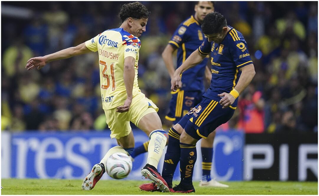 Lichnovsky y Jesús Angulo protagonizaron una jugada polémica - Imago7