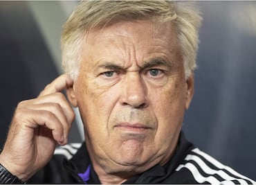 En España mantienen pedido de prisión para el entrenador del Real Madrid, Carlo Ancelotti
