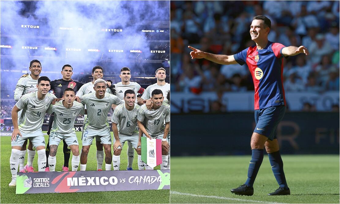 Saviola le desea éxito a Rafa Márquez para el Mundial Foto:Imago7/EFE