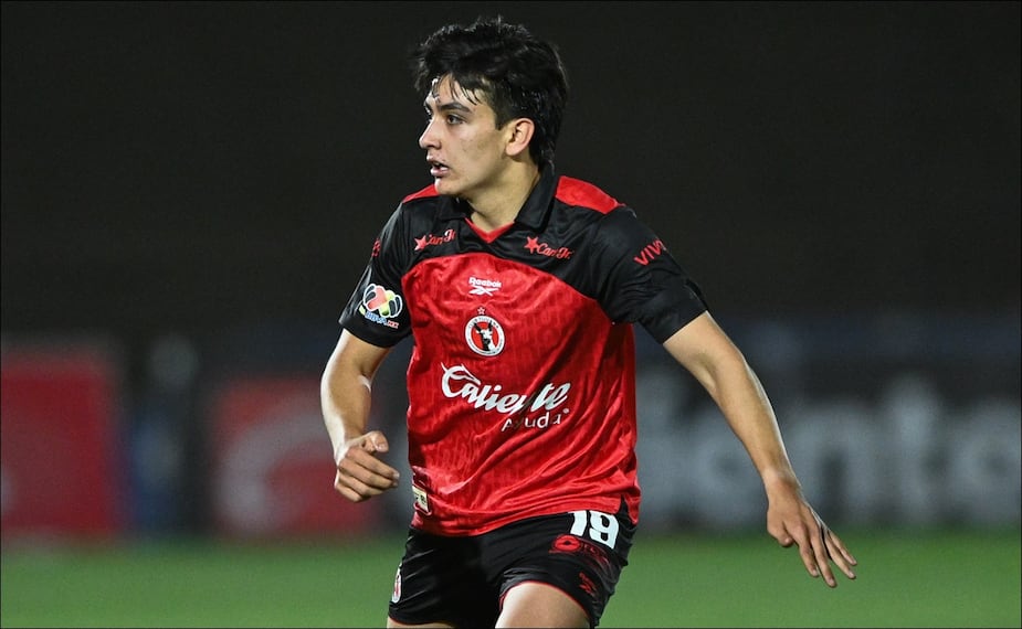 Gilberto Mora regresó a la actividad en las canchas con los Xolos. FOTO: Imago7