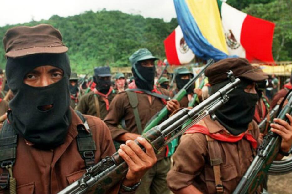 La cronología del esplendor y ocaso del Movimiento Zapatista 