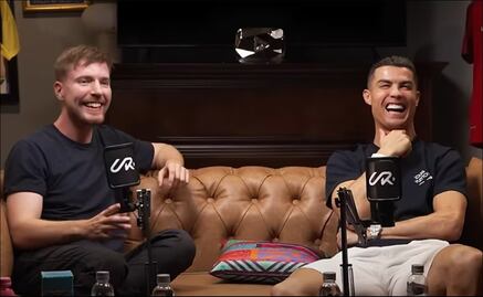 Cristiano Ronaldo se une a 'MrBeast' y realizan épica colaboración que la rompe el Internet