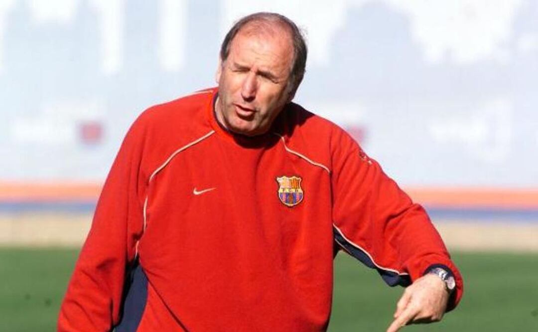 Carles Rexach. Fuente: FC Barcelona