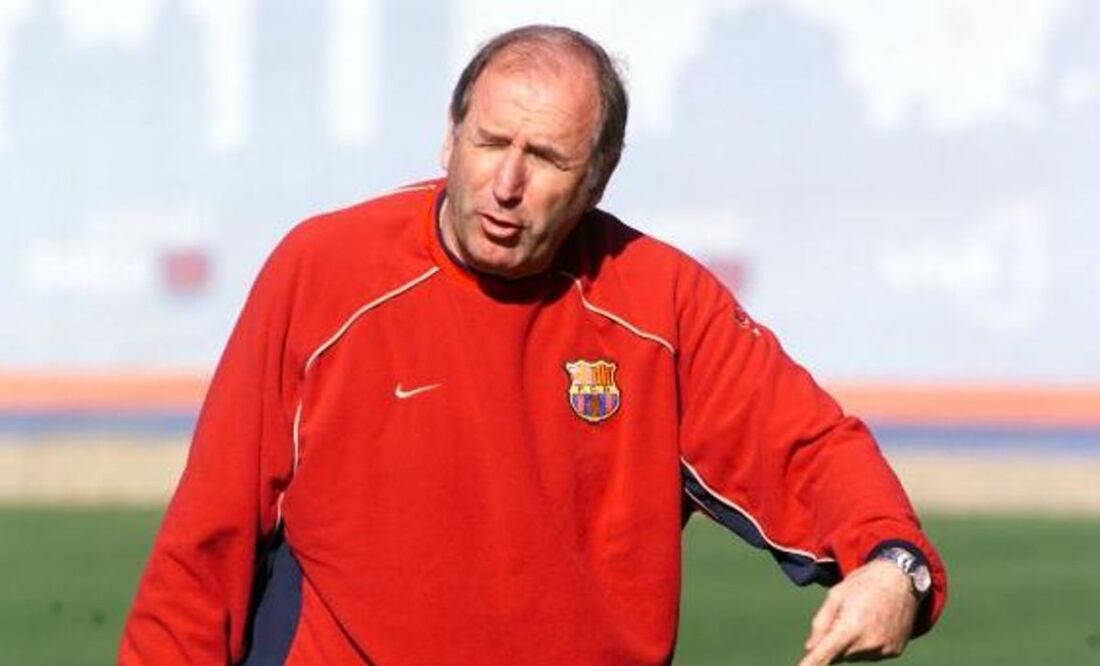 Carles Rexach. Fuente: FC Barcelona