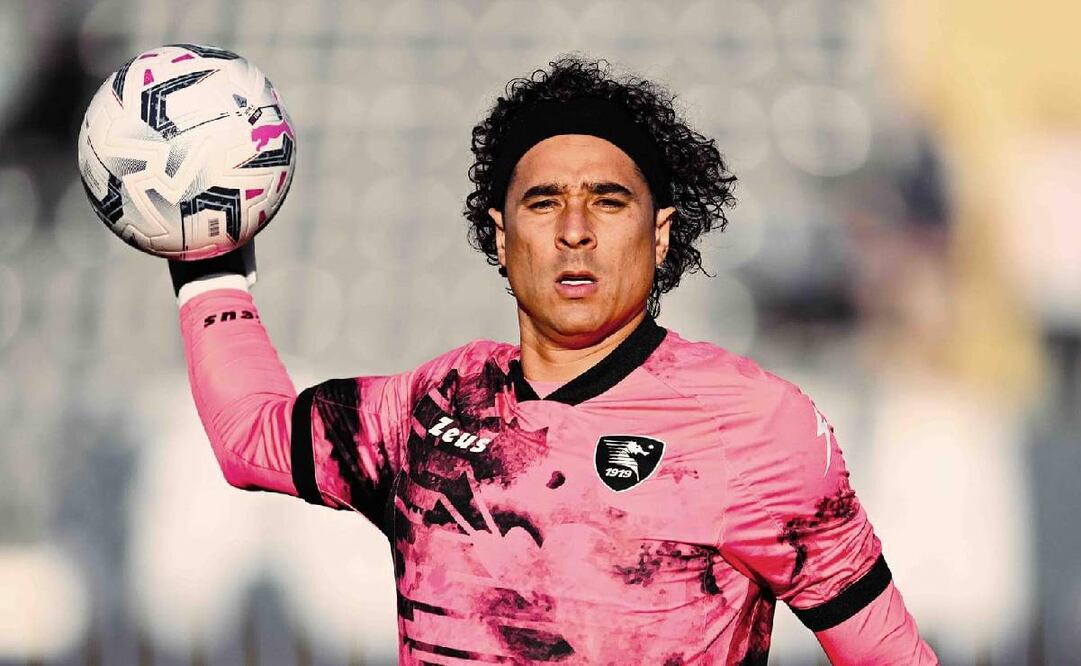 Guillermo Ocho habría perdido la titularidad en el Salernitana con la llegada de Filippo Inzaghi. Foto: USSalernitanaOfficialPage