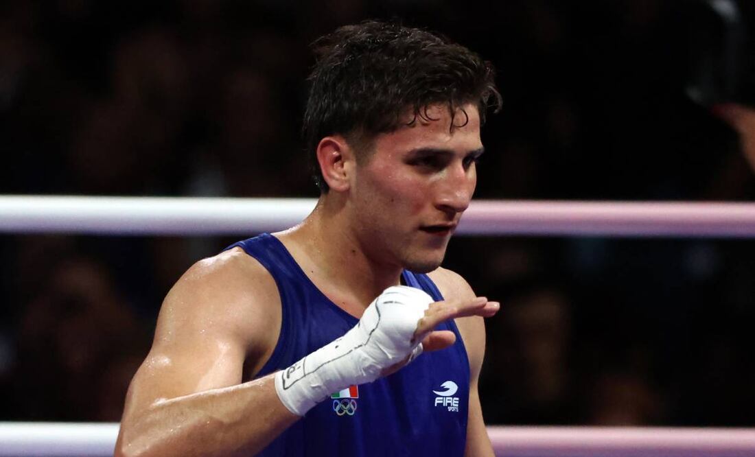 El mexicano saldrá al encordado a las 12:32 pm de México. Foto: EFE.