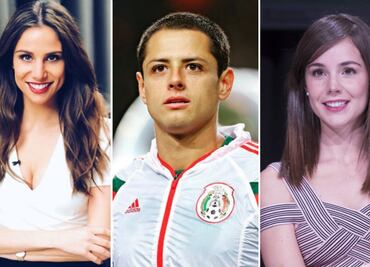 Las novias de Javier “Chicharito” Hernández, un goleador rompecorazones