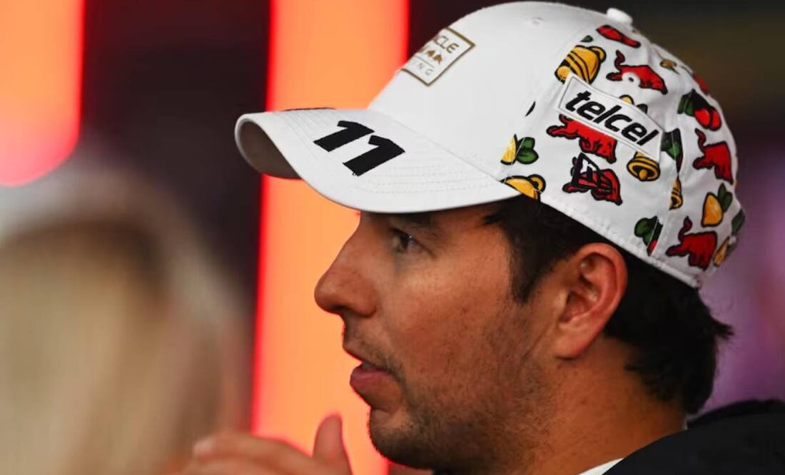 Continúan las criticas en contra del Checo Pérez.  Foto: AFP.