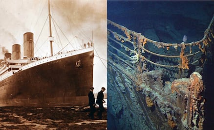 10 objetos que fueron hallados en los restos del Titanic