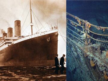 10 objetos que fueron hallados en los restos del Titanic