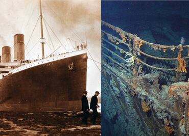 10 objetos que fueron hallados en los restos del Titanic