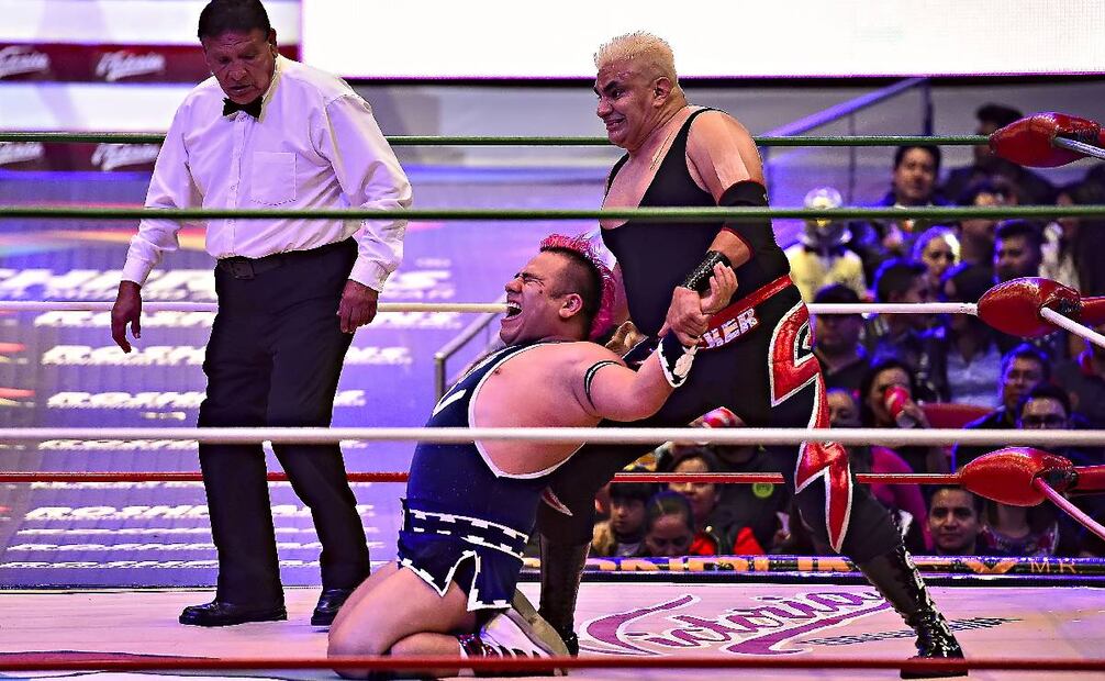 Shocker se ausentó de una función de lucha libre y generó especulaciones sobre sus adicciones. Foto: Imago7