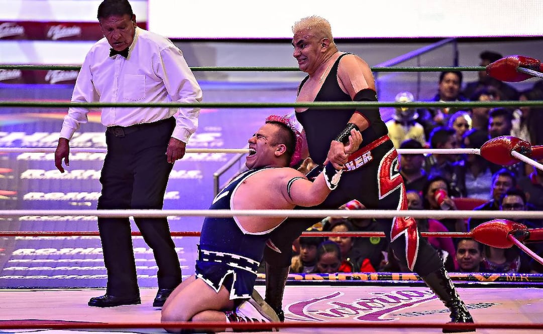 Shocker se ausentó de una función de lucha libre y generó especulaciones sobre sus adicciones. Foto: Imago7