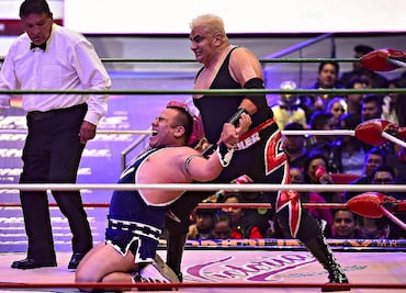 Shocker se ausentó de una función de lucha libre ¿Recayó en las adicciones?