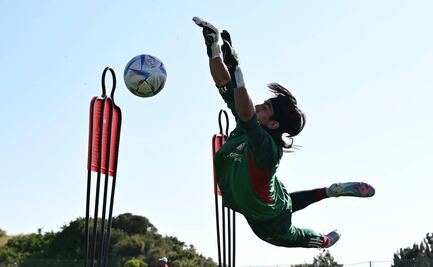 Carlos Acevedo se perfila para ser portero titular de México ante Uruguay