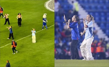 Las Prez pusieron el ambiente en el medio tiempo del duelo entre Cruz Azul y Atlas