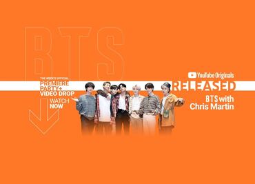 BTS y Chris Martin, de Coldplay, juntos en episodio de la serie “RELEASED”