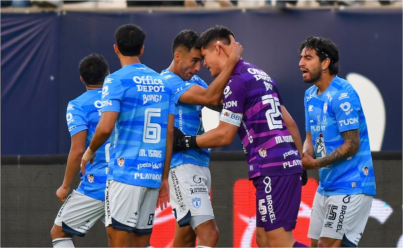 Resultado: Pachuca rescató el empate con gol del portero Carlos Moreno ante San Luis 