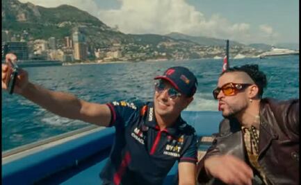 Checo Pérez y Al Pacino protagonizan el nuevo video de Bad Bunny