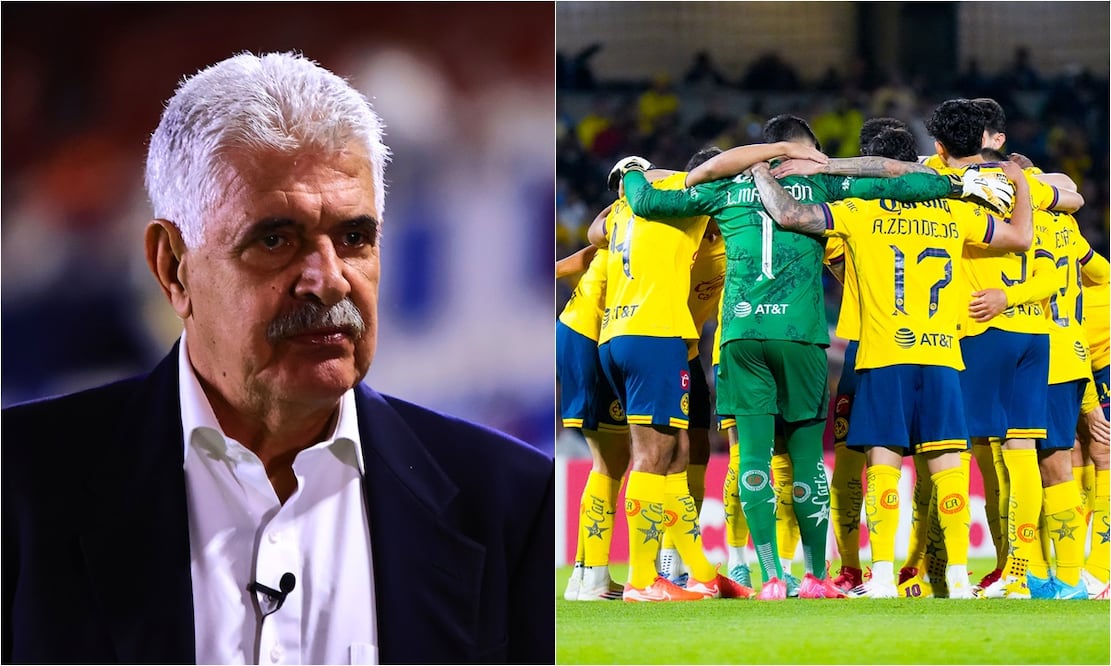 Tuca Ferretti lanza dardo al América Foto: Imago7