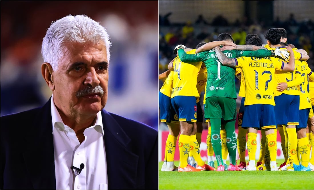Tuca Ferretti lanza dardo al América Foto: Imago7