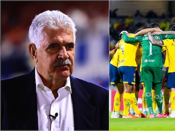 ¡'Tuca' Ferretti lanza dardo al América!: “Equipo casero”