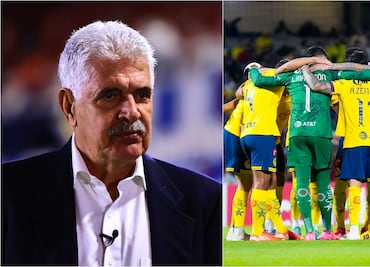 ¡'Tuca' Ferretti lanza dardo al América!: “Equipo casero”
