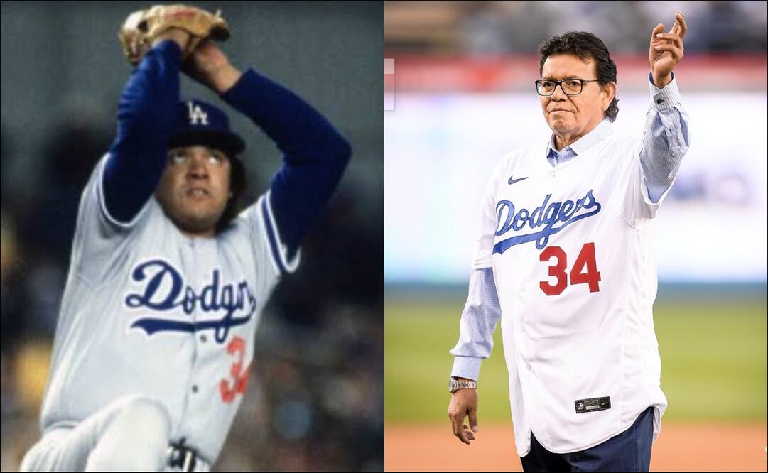 Fernando Valenzuela, exlanzador de los Dodgers de Los Ángeles. FOTOS: Especiales
