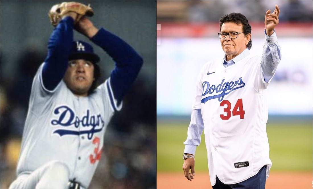 Fernando Valenzuela, exlanzador de los Dodgers de Los Ángeles. FOTOS: Especiales