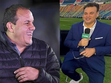 David Faitelson aseguró que Televisa tomará medidas contra Cuauhtémoc Blanco por seña obscena