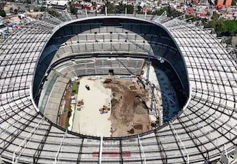 Estadio Azteca: Esta es la nueva fachada del Coloso de Santa Úrsula para el Mundial 2026