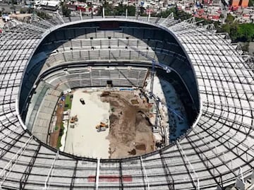 Estadio Azteca: Esta es la nueva fachada del Coloso de Santa Úrsula para el Mundial 2026