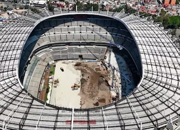Estadio Azteca: Esta es la nueva fachada del Coloso de Santa Úrsula para el Mundial 2026