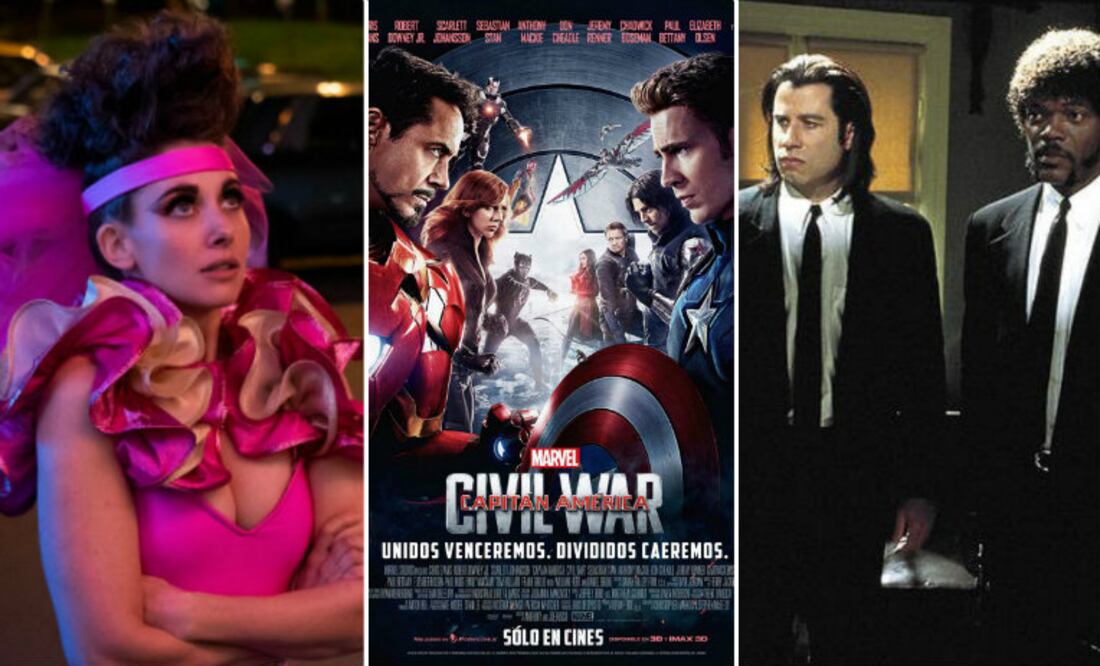 Fotos: Netflix/Marvel Studios/Miramax Films