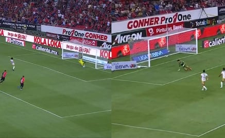 Chino Huerta falló un penalti y Julio González metió autogol para que Pumas ya pierda ante el Atlas