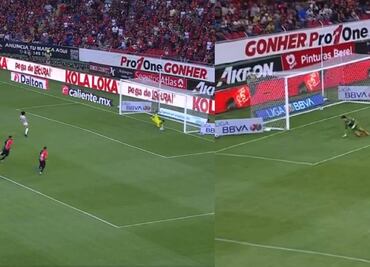 Chino Huerta falló un penalti y Julio González metió autogol para que Pumas ya pierda ante el Atlas