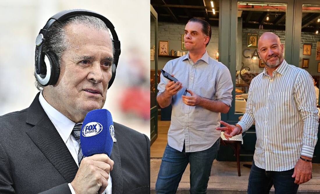 Raúl Orvañanos habló de qué piensa del trabajo de Christian Martinoli y Luis García. Foto: Especial