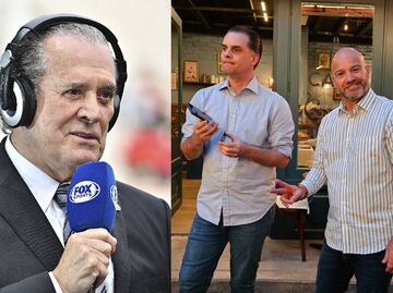 Raúl Orvañanos sorprendió con su opinión sobre Christian Martinoli y Luis García