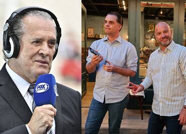 Raúl Orvañanos sorprendió con su opinión sobre Christian Martinoli y Luis García