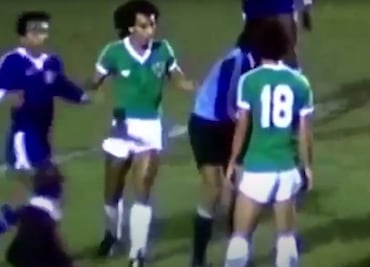 Hugo Sánchez humilló a El Salvador con una declaración: "Juegan con una pelota cuadrada"
