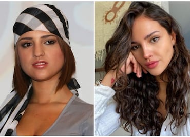 10 fotos del antes y después de Eiza González