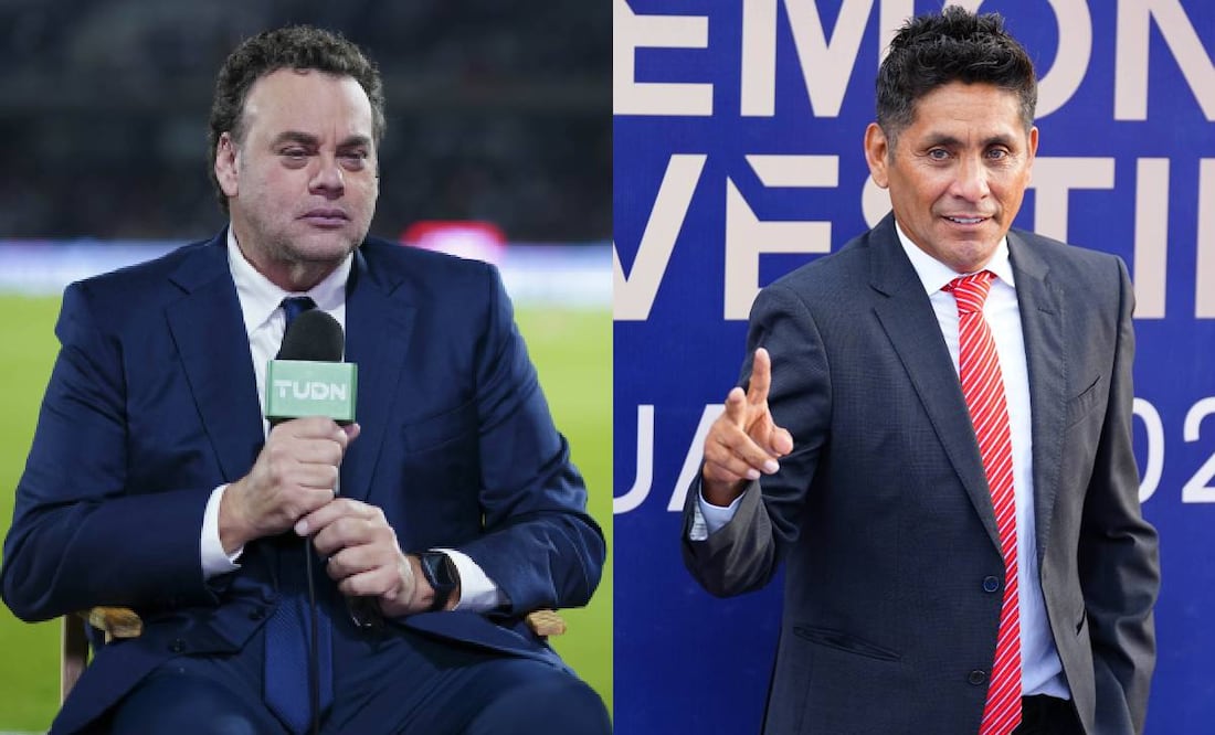 David Faitelson reveló que la casa de Jorge Campos corre riesgo debido a los incendios en Los Ángeles. Foto: Especial