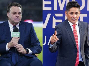 David Faitelson informó que Jorge Campos tiene un problema que lo pone en riesgo a él y a su familia