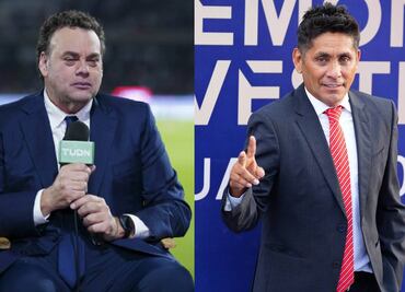 David Faitelson informó que Jorge Campos tiene un problema que lo pone en riesgo a él y a su familia