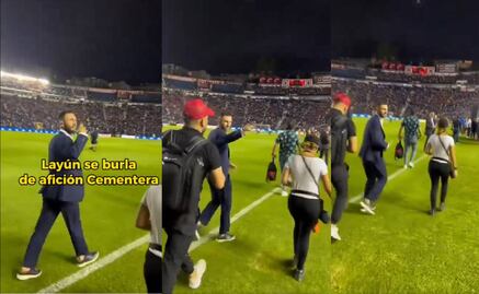 Miguel Layún se burló de la afición de Cruz Azul y les recordó que son 'hijos' del América