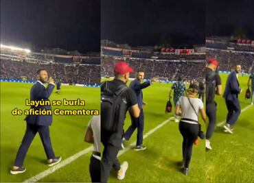 Miguel Layún se burló de la afición de Cruz Azul y les recordó que son 'hijos' del América