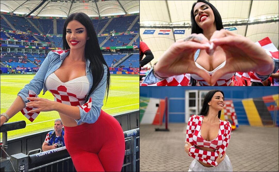 Ivana Knöll deslumbra con su belleza en la Eurocopa 2024. FOTOS: @knolldoll
